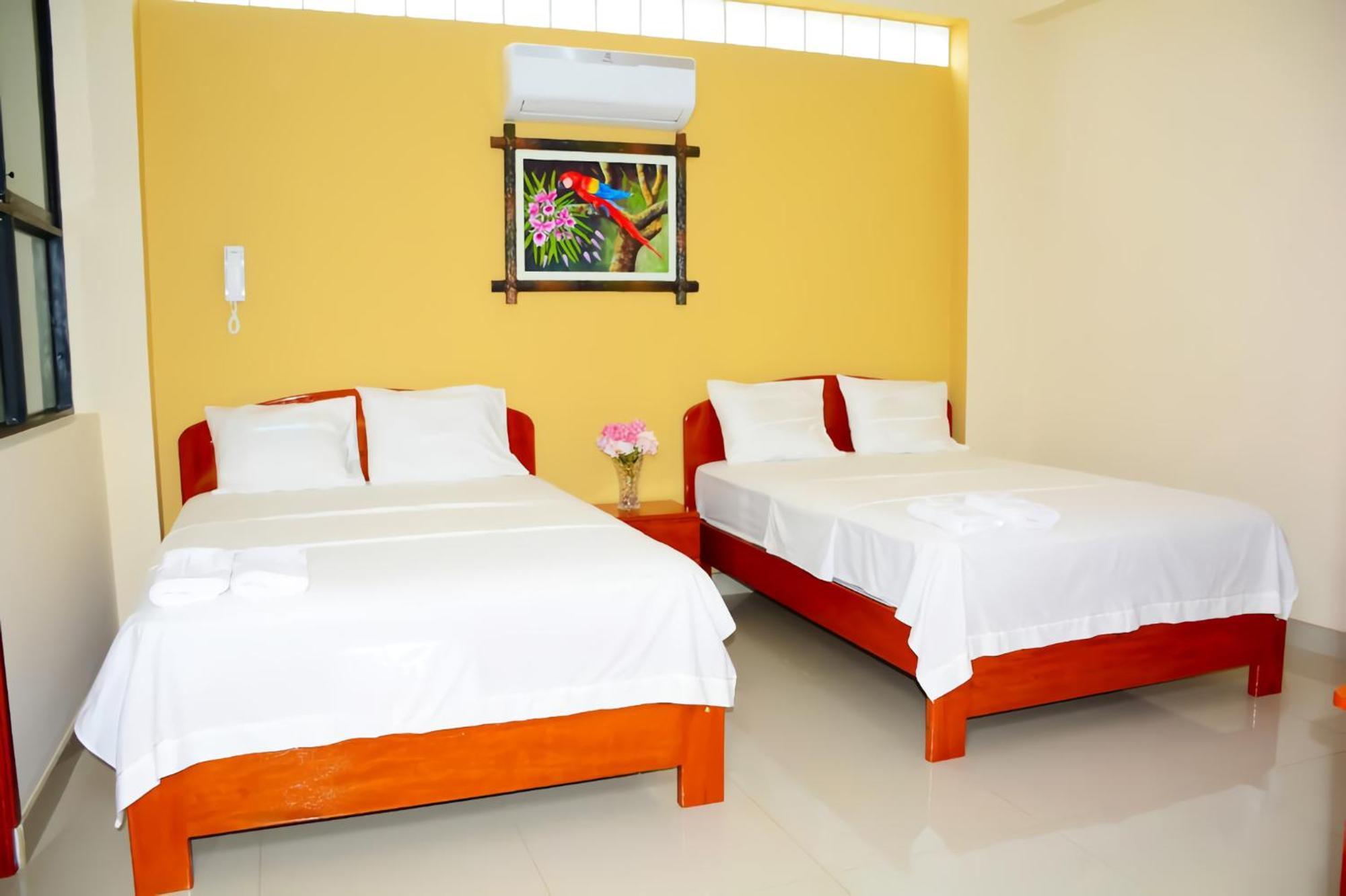 Shilcayo Comfort Hospedaje Hotel Tarapoto Bagian luar foto