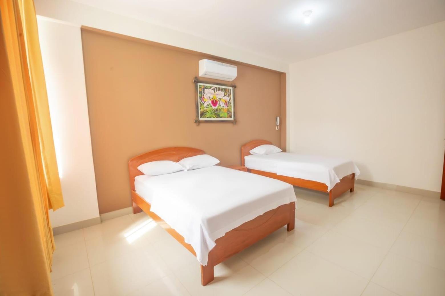 Shilcayo Comfort Hospedaje Hotel Tarapoto Bagian luar foto