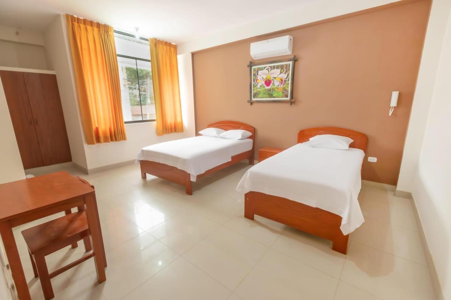 Shilcayo Comfort Hospedaje Hotel Tarapoto Bagian luar foto