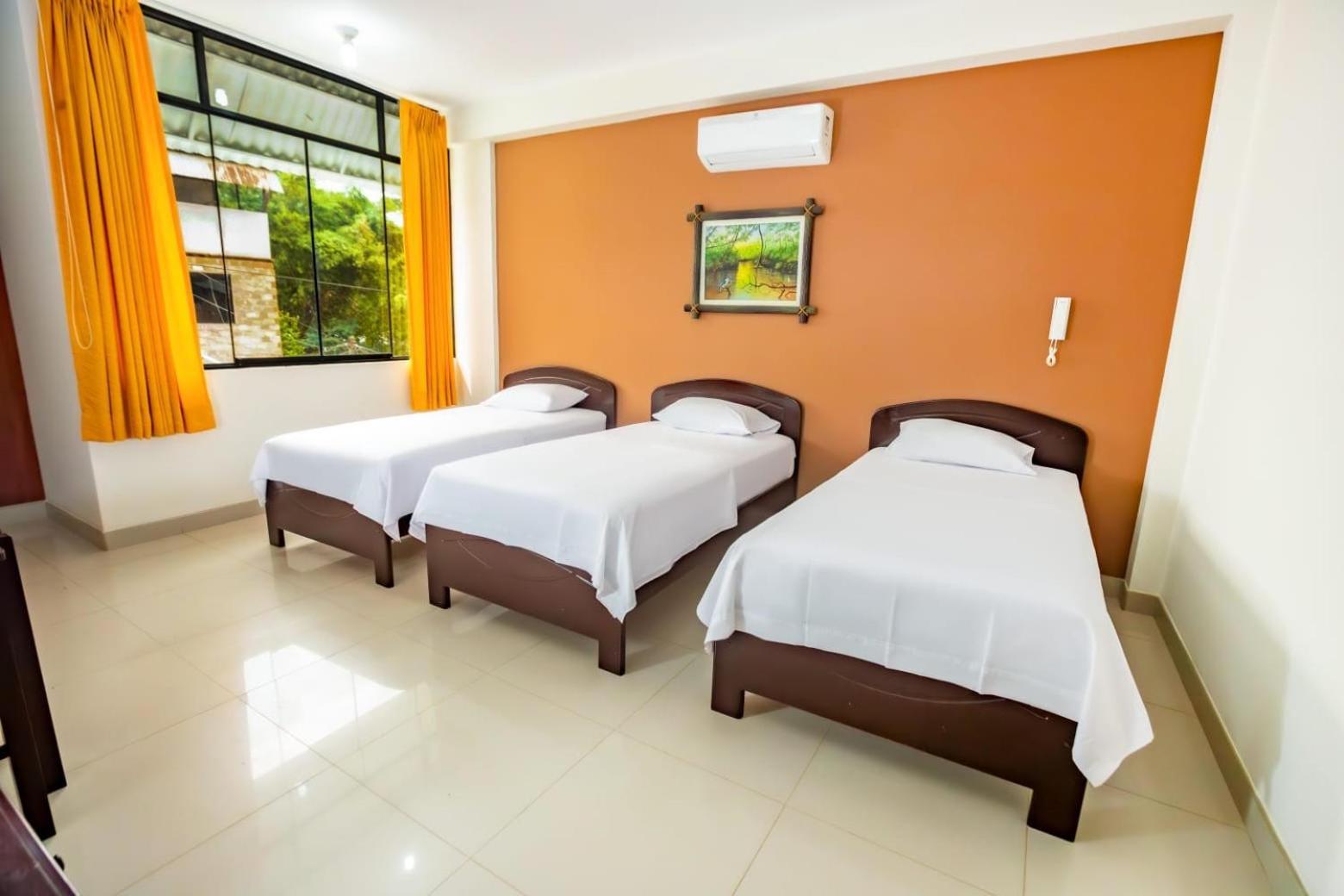 Shilcayo Comfort Hospedaje Hotel Tarapoto Bagian luar foto
